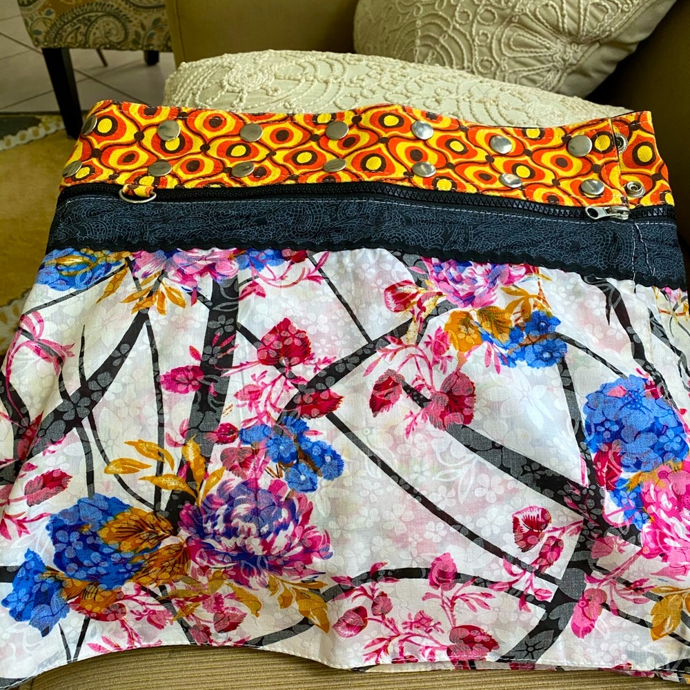 Zand Amsterdam reversible skirt